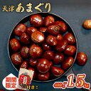 【ふるさと納税】 期間限定 1.9kg 天津 甘栗 選べる 400g,1kg,1.5kg 栗 殻付き お菓子 レシピ おつまみ 甘露煮 マロン 栗ご飯 おやつ スイーツ 和菓子 お菓子 駄菓子 秋 旬 秋 和スイーツ 菓子 果物 くり 完熟 京都 八幡 5000円 5000円以下 7000円 7000円以下 10000円 京都府