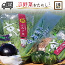 【ふるさと納税】 京野菜 おためし セット 6種 程度 野菜 詰め合わせ 京都 季節 旬 京野菜 栄養食 九条ネギ 万願寺 賀茂なす 京都府産 数量限定 冷蔵 ...
