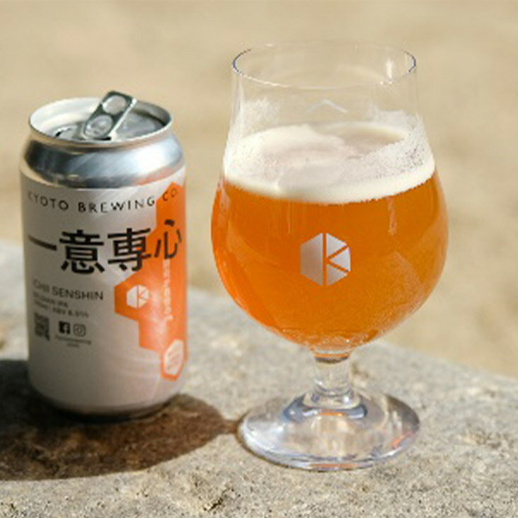 1位! 口コミ数「1件」評価「5」【京都醸造】京都 ビール 一意専心 350ml 6本 缶ビール クラフトビール IPA ギフト お土産 内祝い お祝い プレゼント 誕生日 ･･･ 