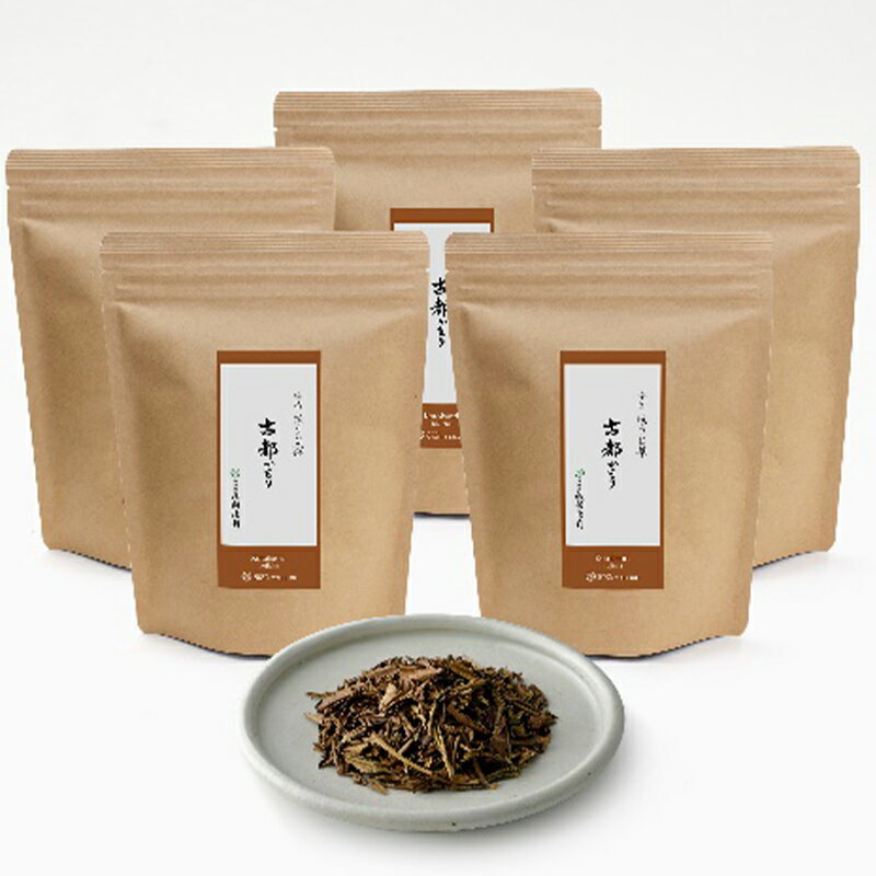 【祇園辻利】ほうじ茶古都かをり（80g×5袋） | お茶 ほうじ茶 逸品 お取り寄せ お土産 ご当地 ギフト お祝い ご家庭用 ご自宅用 祇園辻利 京都府 京都市