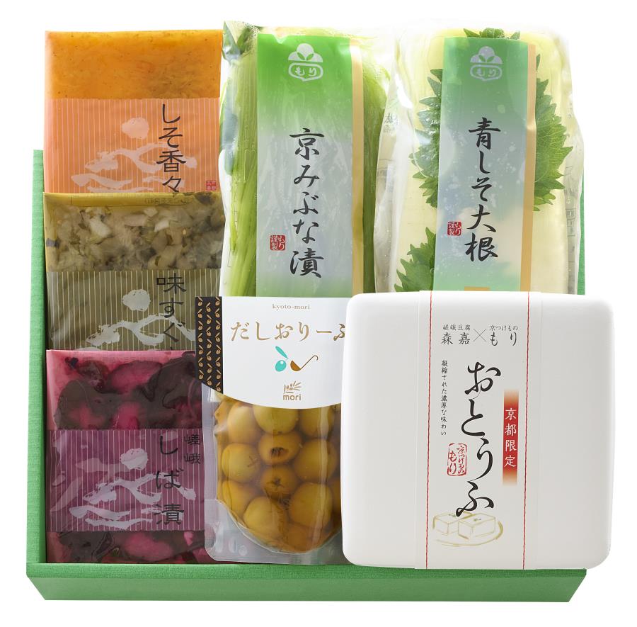 【ふるさと納税】【京つけものもり】京漬物詰合せ7品