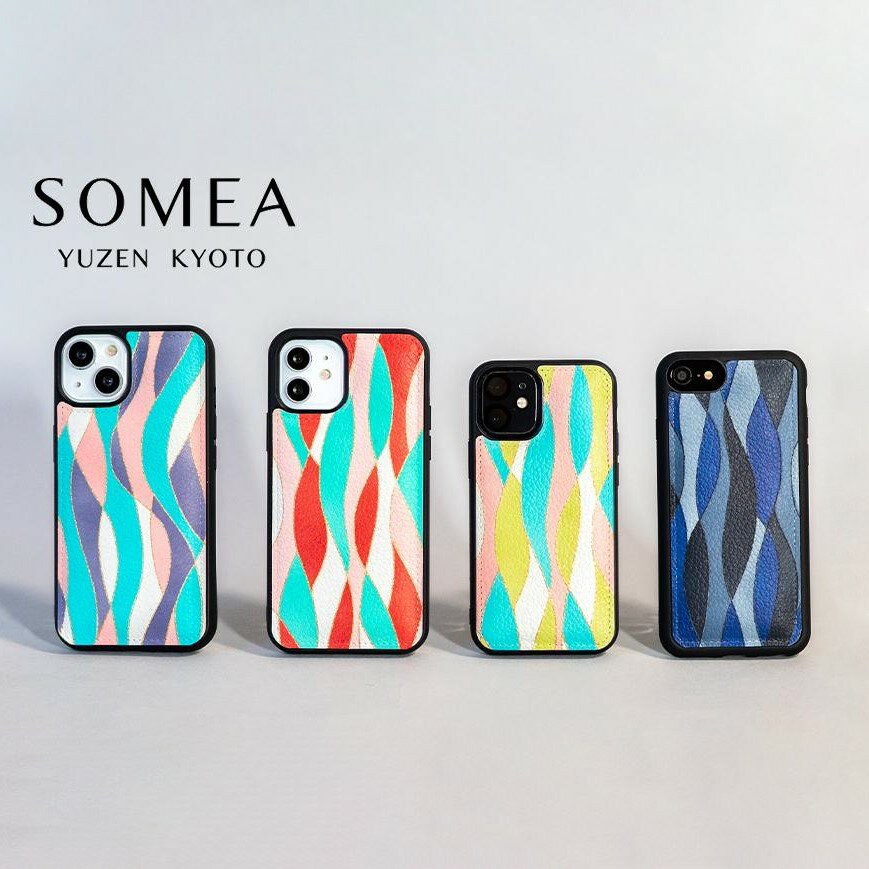 【ふるさと納税】【池内友禅】SOMEA iphoneケース（