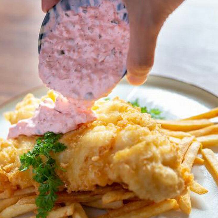 【ふるさと納税】【KyotoCraftMarket】 鱧のFish＆Chips 〜青谷梅のタルタルソース〜|フィッシュアンドチップス 鱧 鱧フリット フライドポテト タルタルソース 逸品 お取り寄せ ご当地 グルメ ギフト お祝い ご家庭用 ご自宅用 KyotoCraftMarket 京都府 京都市