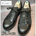 1位! 口コミ数「0件」評価「0」【ネーカーズ】【Tie a bond】西陣織シューズ（黒）〈26.5cm〉| 京都 スニーカー 靴 シューズ メンズ 26.5センチ 西陣織･･･ 