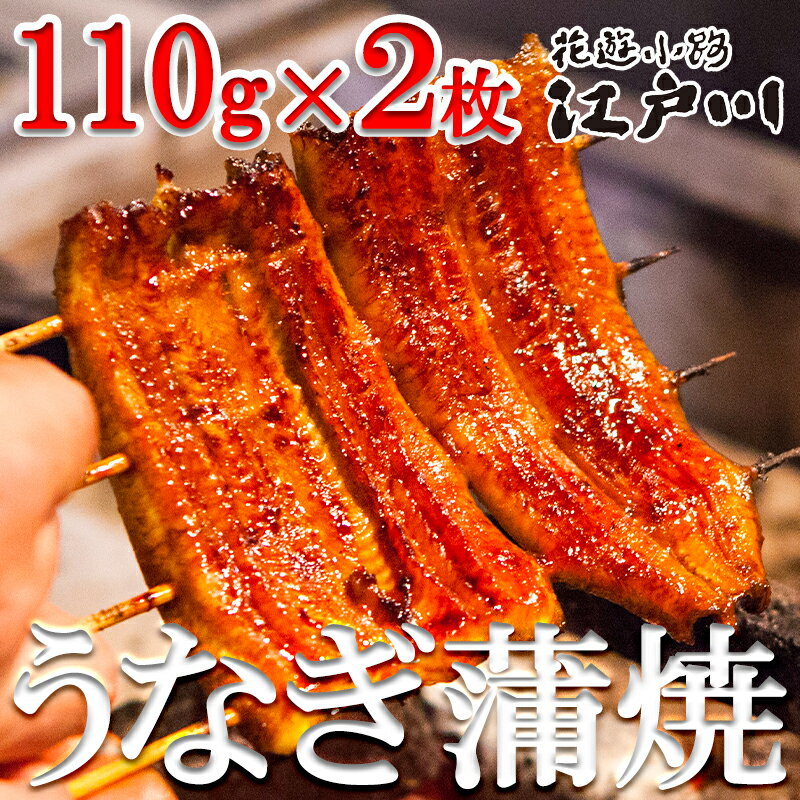 【ふるさと納税】【花遊小路 江戸川】真空鰻・竹2枚(110g・2枚)| うなぎ ウナギ 鰻 真空鰻 鰻蒲焼 110gx2 逸品 お取り寄せ グルメ ご当地 ギフト お祝い 内祝い ご自宅用 ご家庭用 江戸川 京都府 京都市