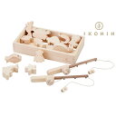 【ふるさと納税】【IKONIH】檜のおもちゃ(魚釣りセット)| 京都 積み木 おもちゃ 子ども 赤ちゃん ベビー 木 檜 インテリア 雑貨 ご当地 IKONIH...
