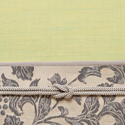 【ふるさと納税】【アトリエシムラ】《草木染め、手織りの反物》野あそび 袷お仕立て付き | 京都 着物 きもの ギフト 贈答 お仕立て オーダーメイド 色無地 黄...