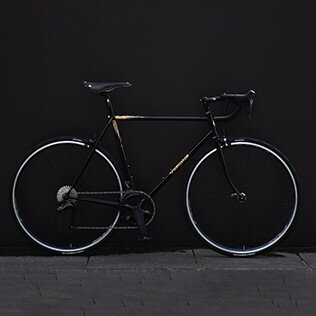 【VIGORE】70next　知足 | ロードバイク 自転車 1台 ブラック ゴールド 漆芸 ビゴーレ VIGORE 京都