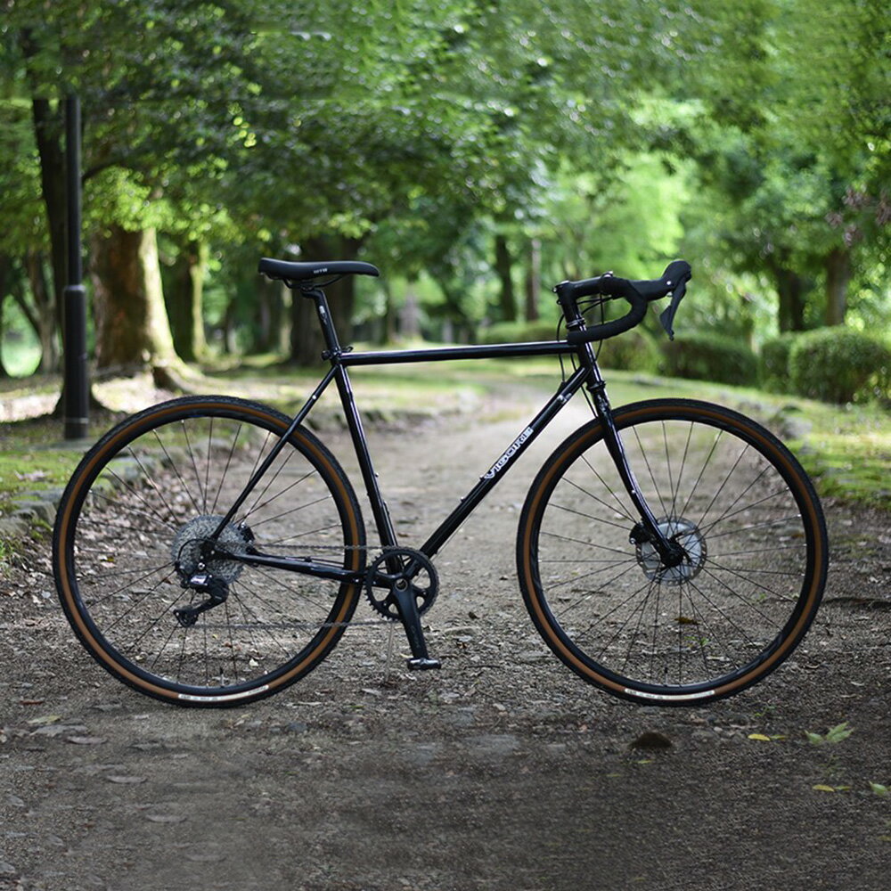 【ふるさと納税】【VIGORE】山と旅の自転車プラス GRX600仕様 （700c） ロードバイク 自転車 1台 ブラック ビゴーレ VIGORE 京都 趣味 アウトドア サイクリング