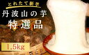 ・ふるさと納税よくある質問はこちら ・寄付申込みのキャンセル、返礼品の変更・返品はできません。あらかじめご了承ください。 ・ご要望を備考に記載頂いてもこちらでは対応いたしかねますので、何卒ご了承くださいませ。 ・寄付回数の制限は設けておりません。寄付をいただく度にお届けいたします。 品名 【芋家なか吉】『母の日ギフト仕様』もご用意。プレミアム丹波山の芋特選品1.5kg 商品概要 ☆☆期間限定で『母の日ギフト仕様』☆☆　もご用意しました！！ 丹波山の芋は美容と健康が期待できる強精力野菜。 夏バテ防止、疲労回復、免疫力アップ、便秘解消も！ 『母の日ギフト仕様』をご希望の方は5月6日までに、 ITPふるさと納税担当（order-furusato@itp.co.jp）までご連絡ください。 ※原則5月12日(母の日)にお届けいたしますが、出来ましたらお届けご希望日もご連絡ください。 山の芋(つくね芋)の中でも最高級プレミアム、丹波山の芋特選品とれたての新芋3～5個入りセットです 丸くて大きな剥きやすい芋を選別しました。 返礼品では、丹波産の芋を京都市内の当社下京区の工場で熟練の職人が保存・熟成・加工をしお届けいたします。 丹波特産山の芋は美容健康、免疫力アップが期待できる強精力野菜。夏バテ防止、疲労回復にぜひどうぞ。ご贈答にもおススメです。すりおろすと最強の粘りときめ細かさ。その濃厚食感を確かめてください。 この丹波山の芋は毎年希少価値が高くなり一般市場には出回らず、京都の老舗高級料亭や和菓子店にのみ提供されてきました。ぜひご家庭でも一度味わってみてください。 ■到着後の取り扱い 冷蔵庫に入れてください。 高温乾燥を防ぐため霧吹き等で水分を与え新聞紙に包めばより長持ちします。 消費期限は通常3か月、夏期は1か月ほどです。 ☆美味しく召し上がっていただくポイント☆ すりおろした後、すりこぎ等でしっかりとよく練ってください（餅状になるまで）。 フワーッと空気が入りきめ細かくなり、なおかつ粘りが強力になります。 ■丹波山の芋(つくね芋)の歴史 大昔、つくね系（こぶし大の形）山芋の原種が中国から伝わり、徳川時代（将軍家光が愛食しました）には芋類の王様と称賛され、 丹波地方の恵まれた気候・風土の元、農家の方々が心を込めて苦心研究、品質改良に努めて育て上げたのが逸品・特産の山の芋（つくね芋）です。 つくね芋を粉末にして、卵黄とハチミツ、大豆粉、そば粉、ごまを加えたのが江戸時代に有名な　“強精食”「山薬長命丸」です。 また、つくね芋は高級の和菓子や上用饅頭に入れるため丹波より京の都に運ばれていました。 ■丹波山の芋でプチ贅沢料理を楽しみませんか 山の芋料理はレパートリーが豊富ですが、意外なおススメはちょっと贅沢だけど『お好み焼き』と『上用饅頭』。 とにかく絶品！レシピもお届けしますのでぜひ作ってみてくださいね。 他にも、まぐろやまかけ、月見とろろ、磯辺揚げ、やまかけそば、麦飯とろろ、 とろろ鍋、うなとろ丼など王道の山の芋料理で美容と健康、免疫力を手に入れてください！ 内容量 山の芋特選品3個入りセットで1.5kg 梱包方法：山の芋に冷水を打った後ビニール袋に入れ、おが屑やクッション材で保護し、段ボールで梱包。 ※丹波山の芋料理レシピ、保存方法、商品一覧表等パンフレットも同封します。 ※母の日ギフト仕様の場合、『お母さんありがとう』メッセージカード付。 原材料 山の芋(つくね芋) アレルギー やまいも 消費期限 3か月　※夏期は1か月 保存方法 冷蔵庫に入れてください。 高温乾燥を防ぐため霧吹き等で水分を与え新聞紙に包めばより長持ちします。 配送方法 常温 発送期日 お申込みから5日〜10日程度で発送 事業者 ■芋家なか吉■ 大昔、つくね系（こぶし大の形）山芋の原種が中国から伝わり、丹波地方の恵まれた気候・風土の元、 農家の方々が心を込めて苦心研究、品質改良に努めて育て上げた逸品が丹波特産山の芋(つくね芋)です。 この山の芋は江戸時代から芋類の王様と称賛され・・・ 徳川将軍家光が愛食したり、丹波地方から京の都にも献上されていました。 そういった歴史もあり江戸時代創業の由緒ある料亭や和菓子店で丹波山の芋が使用されていました。 弊店は丹波地方から厳選した山の芋を大量に仕入れし一年中販売しています。 京都市内店舗において徹底管理保存しお客様のニーズに合わせた商品の選別、加工等を行っており、 長年の信頼を受けた京都の老舗高級料亭や高級和菓子店様等にこの山の芋のご提供を何十年と続けています。 しかし丹波山の芋は近年生産量が少なくなり希少価値が段々と高くなってきており一般市場には出回りません。 ぜひ、この希少価値の高い山の芋をご家庭でも味わってください。 そして最強の粘りときめ細かさ、濃厚食感をたしかめてください！「ふるさと納税」寄付金は、下記の事業を推進する資金として活用してまいります。 （1）使途を指定しない （2）伝統・文化の継承や産業・観光の振興など活力あふれるまちづくり （3）子育て・すこやか・動物愛護のまちづくり （4）美しい景観・安心安全なまちづくり （5）京都の行政区・地域プロジェクトを応援 （6）京都の大学・学生の活動を応援 （7）まぢピンチ　京都の市バス・地下鉄を応援 （8）「日本遺産・琵琶湖疏水」の魅力創造事業 〜「びわ湖疏水船」の航路延伸などを応援！〜 入金確認後、注文内容確認画面の【注文者情報】に記載の住所にお送りいたします。 発送の時期は、寄附確認後2週間以内を目途に、お礼の特産品とは別にお送りいたします。