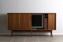 【ふるさと納税】【FILE】キャビネット（SHUTTER TV CABINET）| インテリア キャビネット テレビ台 テレビ デザイン 京都 FILE FURNITURE WORKS ギフト お祝い 国産家具