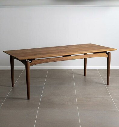 【FILE FURNITURE WORKS】ダイニングテーブル（DT-3 Dining Table）| インテリア デスク ダイニングテーブル テーブル デザイン 京都 FILE FURNITURE WORKS ギフト お祝い 国産家具