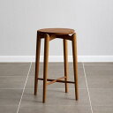 21位! 口コミ数「0件」評価「0」【FILE FURNITURE WORKS】ハイスツール チェリー（FH2-F High stool）| インテリア チェア 椅子 デザイン･･･ 