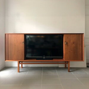 【ふるさと納税】【FILE FURNITURE WORKS】キャビネット（TV CABINET）| インテリア テレビキャビネット テレビ台 京都 FILE FURNITURE WORKS ギフト お祝い 国産家具