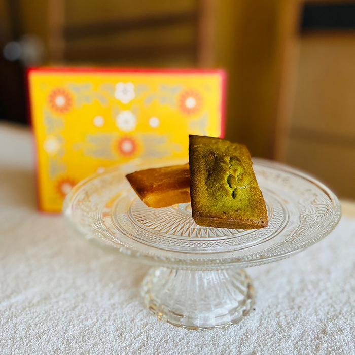 【ふるさと納税】【京都チーズケーキ博物館】エダムチーズフィナンシェ2種類詰合せ(プレーン・抹茶)[ 京都 スイーツ 焼菓子 おいしい 人気 おすすめ お取り寄せ...