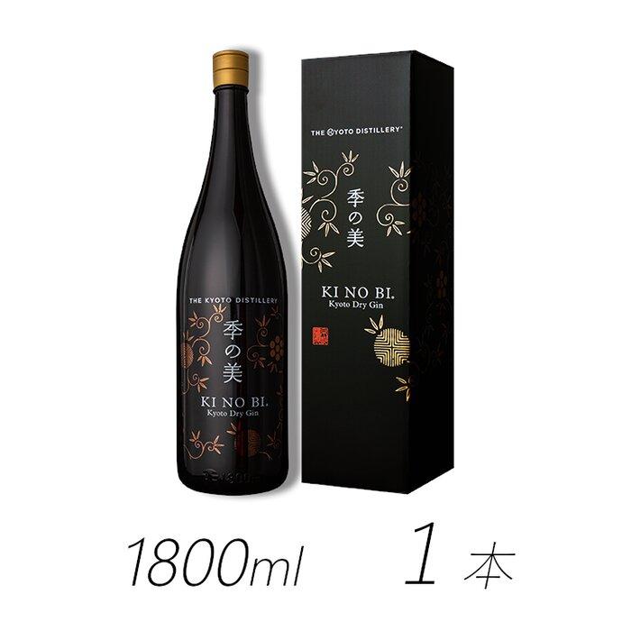 【京都蒸溜所】季の美　京都ドライジン　1800ml×1本 | ジン 酒 お酒 リキュール 洋酒 人気 おすすめ 送料無料 ギフト 贈り物 プレゼント