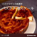 【ふるさと納税】【ブランワン】京都のパティシエ監修 濃厚人気のバスクチーズケーキ 7号 大きめサイズ | 食品 加工食品 人気 おすすめ 送料無料 おやつ スイーツ キリチーズ チーズ チーズケーキ デザート 冷凍 京都