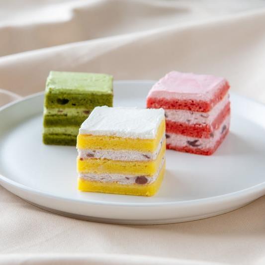 【ふるさと納税】【パティスリー洛甘舎】お〜!MOCCI 2箱(ケーキ/抹茶/プレーン/いちご))[ 京都 スイーツ ケーキ 新食感 おいしい 人気 おすすめ お...