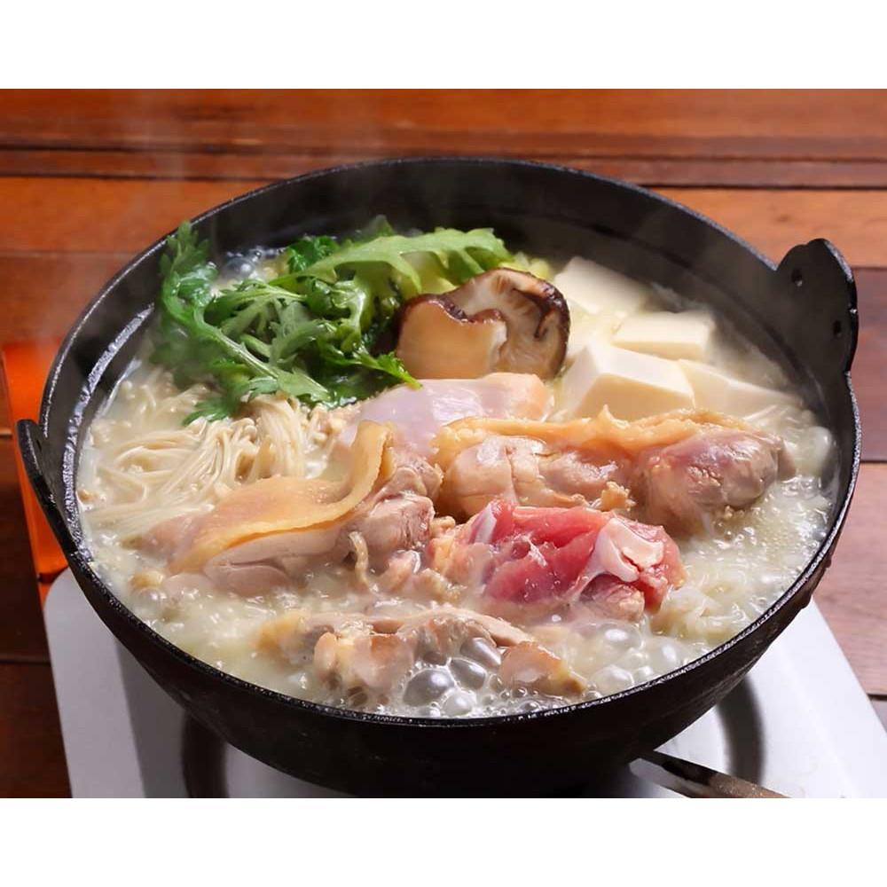 【ふるさと納税】【京阪百貨店厳選】八起庵 鶏水炊きキット