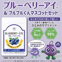 【ふるさと納税】【わかさ生活】わかさ生活セット(ブルーベリーアイ+ブルブルくん大粒マスコット) | 京都 サプリ ブルーベリーアイ 売上No.1 人気 おすすめ サプリメント 健康 健康食品
