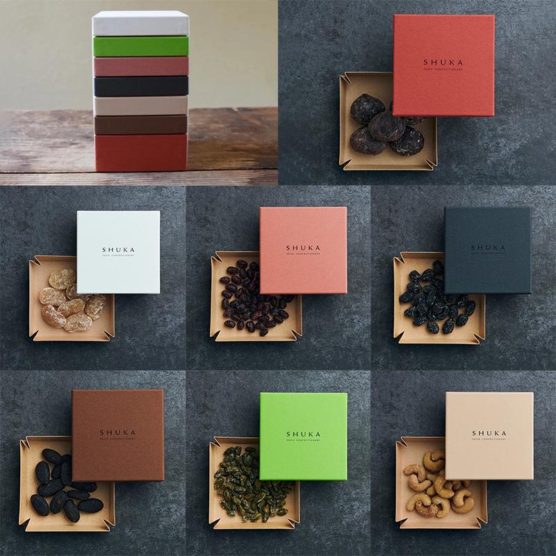 【ふるさと納税】【SHUKA/種菓】種菓7箱セット(丹波栗入)[ 京都 種を愉しむ スイーツ 人気 おすすめ お菓子 菓子 丹波 栗 ナッツ 定番 お取り寄せ ...