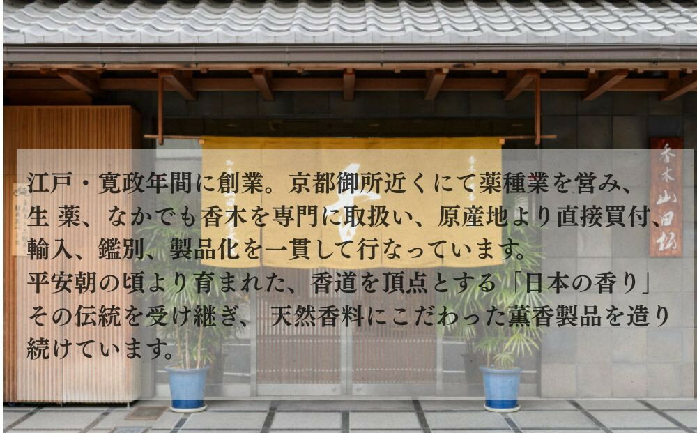 【ふるさと納税】【山田松香木店】全35種の香り! お香のよくばりセット［ 京都 老舗 お香 線香 印香 人気 おすすめ ギフト プレゼント お取り寄せ 通販 送料無料 ふるさと納税 ］