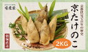 【ふるさと納税】予約受付【筍農家】京都産 朝堀り たけのこ 優秀品 2KG(2-5本) [ 京都 筍専門店 たけのこ 朝掘り直送 新鮮 人気 おすすめ おいしい...