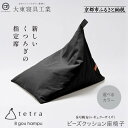 【ふるさと納税】【大東寝具】tetra 8号帆布(レギュラーサイズ)【ビーズクッション座椅子】<選べるカラー> | 京都 寝具 老舗 クッション 人気 おすすめ...