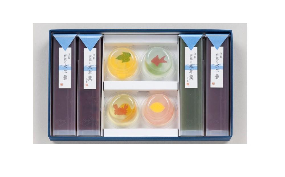 【ふるさと納税】【京菓匠 笹屋伊織】夏の彩（SN-30A）（涼の晴風・水羊羹） | 和菓子 つめあわせ セット 逸品 お取り寄せ 京都府 京都市 京都 お土産 グルメ スイーツ ご当地 ギフト 笹屋伊織のサムネイル