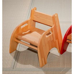 【ふるさと納税】【京北堂】京北堂の子供椅子　国産杉材使用