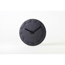 【ふるさと納税】【尚雅堂】黒谷 和綴じクロック(黒)〜made in Kyotoの新しい掛け時計〜[ 京都 和紙工芸 手漉き素材 綴じ製本 掛け時計 人気 おす...