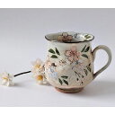 【ふるさと納税】【ギャラリー洛中洛外】優しい色合いの桜が描かれてます 彩さくらマグカップ