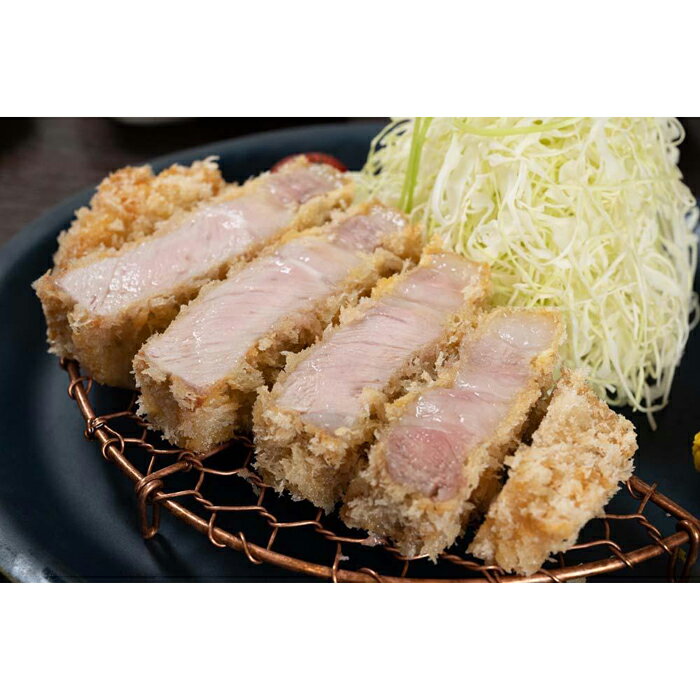 【ふるさと納税】【熟成豚かわむら】＜昼夜共通＞特上ロースかつ定食130g お食事券2名様分（ぐるなびセレクション）