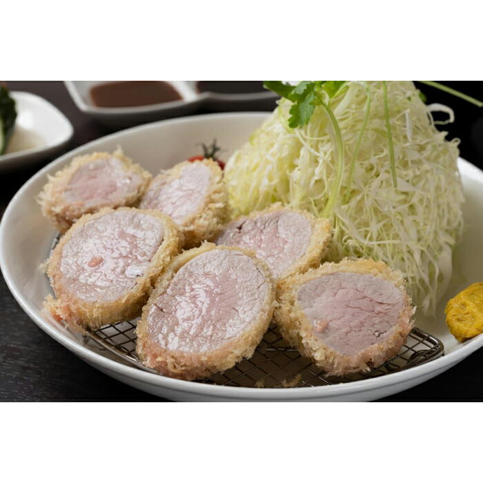 【ふるさと納税】【熟成豚かわむら】＜昼夜共通＞ヒレかつ定食170g お食事券2名様分（ぐるなびセレク...