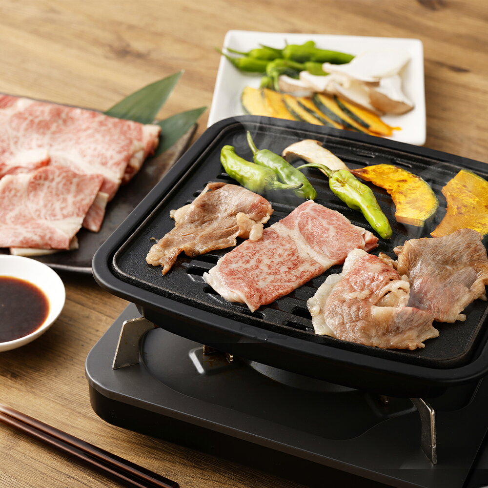 【ふるさと納税】【総本家肉の大橋亭】柔こうて、おいしゅうて！ ぎょうさんの霜降り　京都牛大版焼肉 | 450g 牛肉 大判 スライス 焼き肉 お肉 京都牛 冷凍 人気 おすすめ f261009-kyoto-10002947 京都府京都市 サンプル画像3