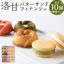 【ふるさと納税】【パティスリー洛甘舎】洛缶バターサンド5個 洛甘フィナンシェ5個 | らっかんしゃ スイーツ 抹茶 白あん バターサンド サンド クッキー フィナンシェ 洋菓子 お取り寄せ 人気 お土産 ギフト プレゼント ご自宅用 京都 京都市(4)