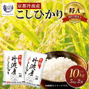 【ふるさと納税】 ＜特A獲得実績あり＞京都丹波産 こしひかり 5kg×2 計10kg ふるさと納税 米 こしひかり コシヒカリ こめ 10kg 京都府 福知山市 FCBD004