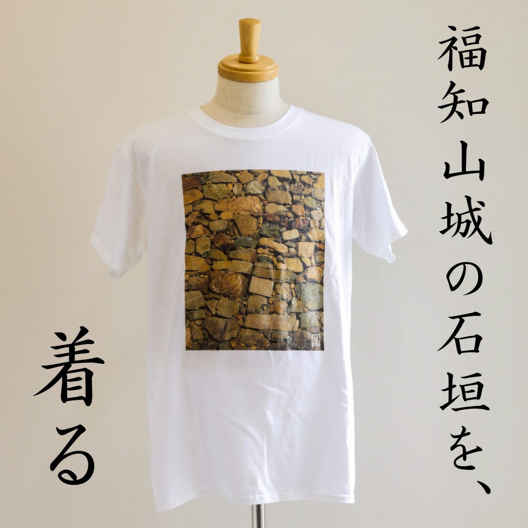 【ふるさと納税】 ＜福知山市公式＞福知山城の石垣Tシャツ＜ふるさと納税限定＞Lサイズ ふるさと納税 福知山市公式 福知山城 石垣 Tシャツ Lサイズ 京都府 福知山市 ふるさと FCY003