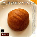 【ふるさと納税】 丹波栗フィナンシェ(10個入りL) / ふるさと納税 人気 スイーツ 焼き菓子 フィナンシェ 栗 くり 丹波栗 お菓子 洋菓子 10個 セット 誕生日 お祝い ギフト お取り寄せ 京都府 福知山市 FCO013
