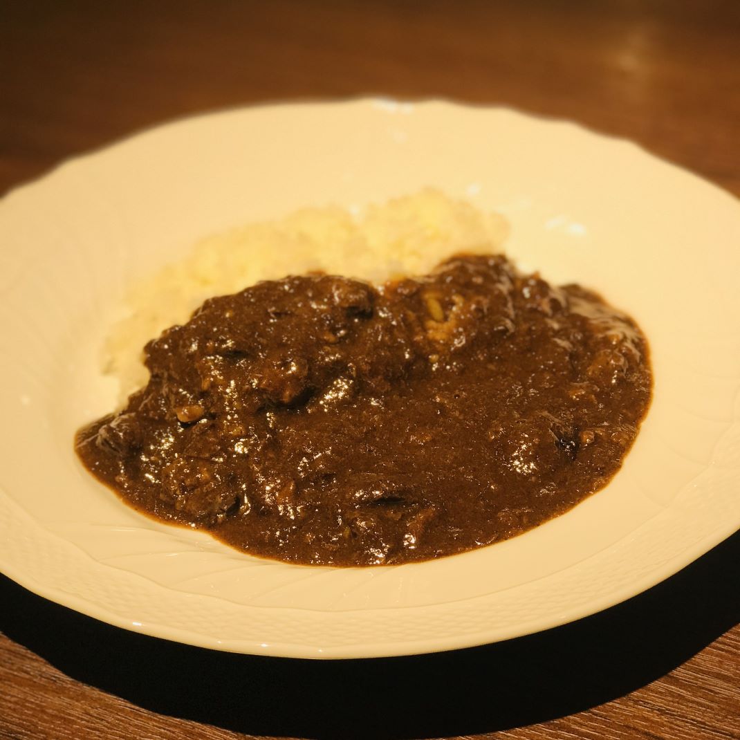 【ふるさと納税】丹波もみじ（鹿肉）すね肉の欧風ジビエカレー　150g×3パック　ふるさと納税 カレー carry ジビエ ジビエカレー丹波もみじ 鹿肉 すね肉 欧風 フレンチ ビストロq 京都府 福知山市 FCEL002