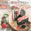【ふるさと納税】 『米粉☆腸活ブラウニー』(6個入)~活性炭入りスイーツ~ ふるさと納税 スイーツ ケーキ ブラウニー 米粉 グルテンフリー 腸活 オリゴ糖 ビートグラニュー糖 活性炭パウダー 京の赤たまご ギフト ハッピースイーツ happy sweets 京都府 福知山市 FCBA002