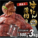【ふるさと納税】 【訳あり】 牛タン 塩だれ 薄切り 500g / 1kg / 1.25kg / 2kg / 3kg 250g 小分け パック タン塩 切り落とし スライス 味付け オリジナル タレ漬け 人気 塩味 焼肉 冷凍 肉 不揃い 牛肉 バーベキュー 京都 舞鶴 幸福亭
