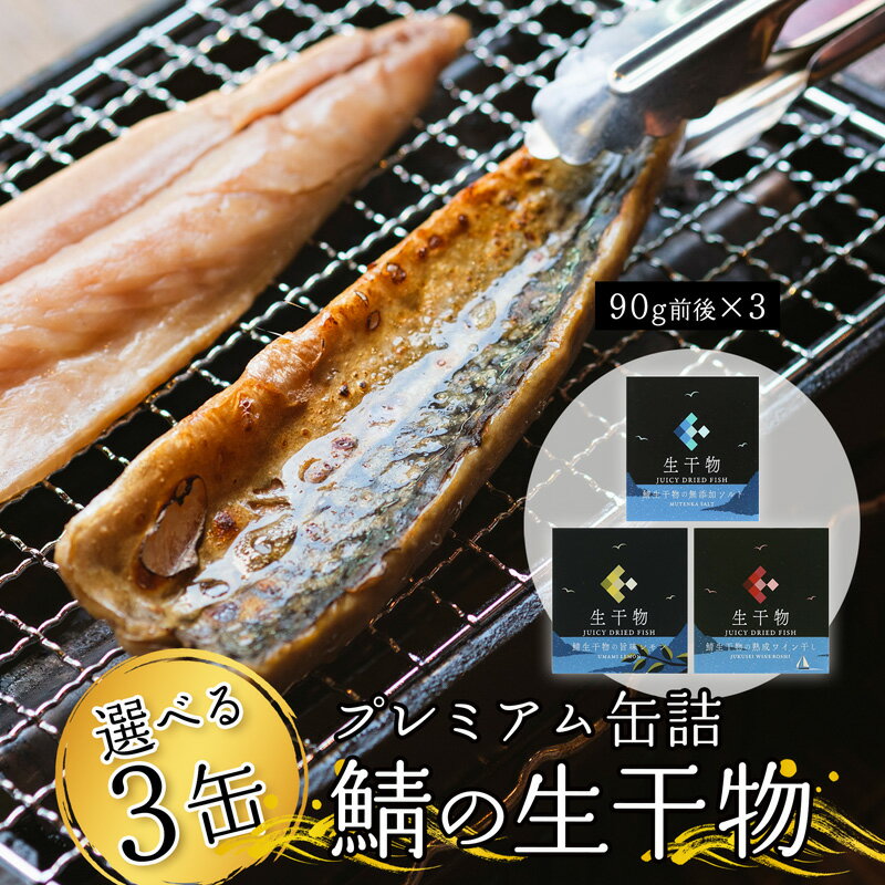 【ふるさと納税】 プレミアム 缶詰 選べる 3缶 セット ソ