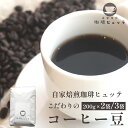 【ふるさと納税】 自家焙煎 珈琲ヒュッテ こだわり コーヒー豆 200g × 2袋/3袋 セット 【送料無料】