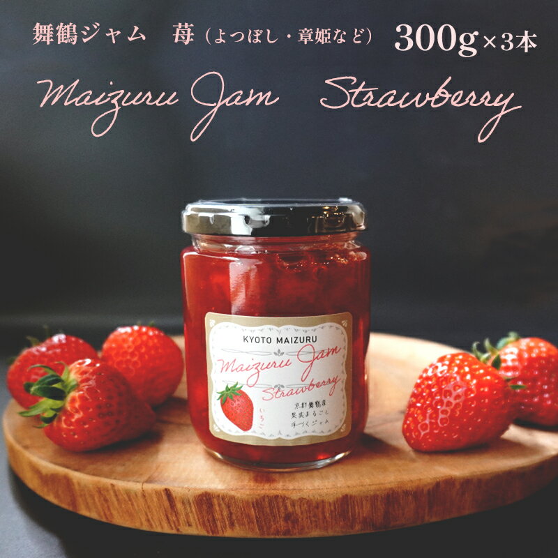 【ふるさと納税】 イチゴ 苺 ジャム セット 300g 30