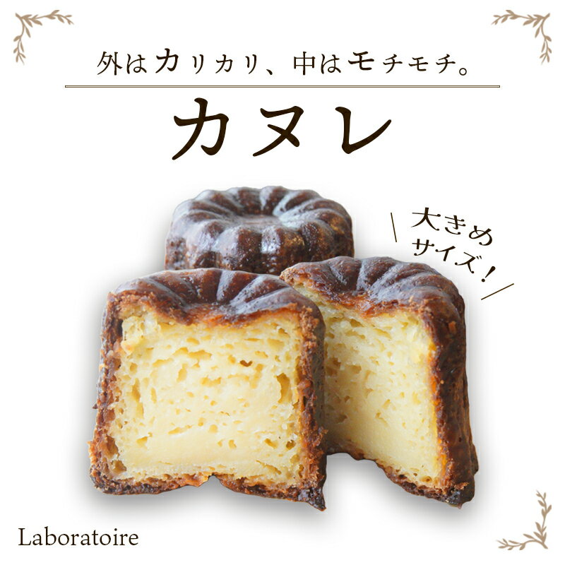 【ふるさと納税】 カヌレ 12個 Laboratoire 【 送料無料 】 スイーツ お取り寄せ限定 お取り寄せ ケーキ フランス 焼き菓子 洋菓子 ご褒美 贅沢 プチ贅沢 お菓子 おやつ お誕生日 結婚祝い 出産祝い 退職祝い お返し ハロウィン 敬老の日 舞鶴 舞鶴市