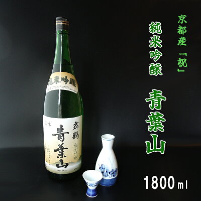 楽天ふるさと納税　【ふるさと納税】 純米吟醸 青葉山 1800ml 1本 一升 日本酒 【送料無料】 贈答 熨斗