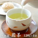 【ふるさと納税】 お茶 120g×4袋 日本茶 京都 舞鶴産 煎茶 リーフ 緑茶 【送料無料】