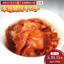 【ふるさと納税】本場韓国キムチ 5〜15袋 750g〜2.25kg 150g/袋 冷凍 | 本場 韓国 きむち キムチ 白菜キムチ セット 小分け 冷凍 おすす...