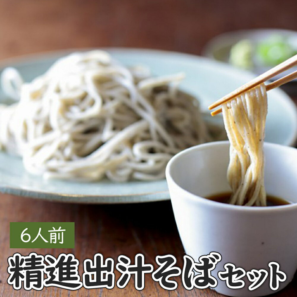 [冷凍でお届け]精進出汁そば 6人前セット[ 冷凍 あじき堂 精進 出汁 そば 蕎麦 蕎麦屋 手打ちそば 手打ち蕎麦 そばセット 健康食 石臼挽き蕎麦粉 そば処 綾部 京都 ]